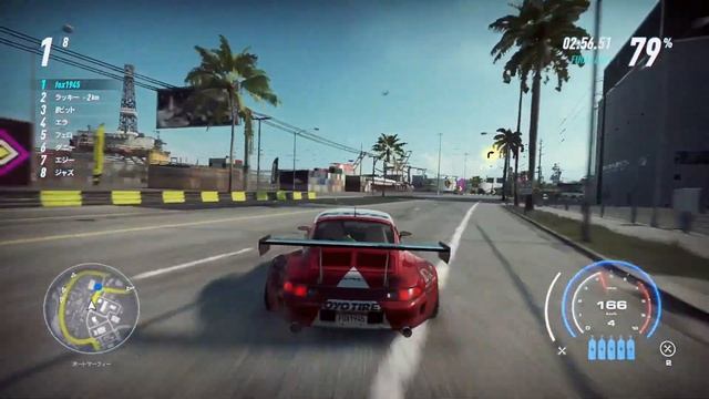 【NFS HEAT】daytime race　Porsche 911 Carrera S 1997 смотреть онлайн