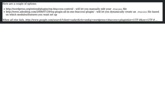 Wordpress: Plugin to edit htaccess file (4 Solutions!!) смотреть онлайн