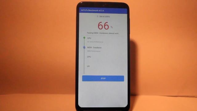 Samsung Galaxy A10 AnTuTu Benchmark смотреть онлайн