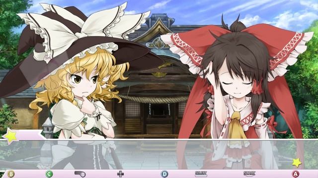 Fushigi no Gensokyo 2 -- Miracle Party. First dungeon. смотреть онлайн