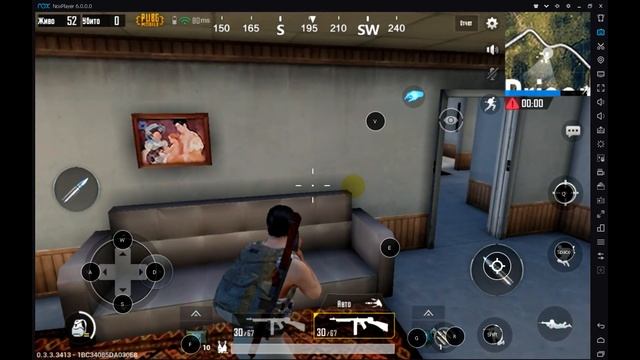 PUBG MOBILE NOX настройка управления смотреть онлайн