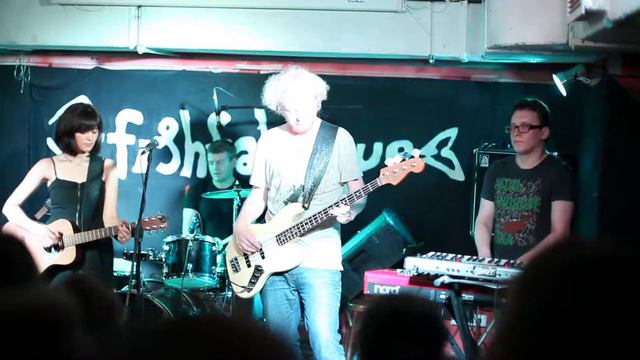 Женя Любич - Ракета (live Fish Fabrique Nouvelle 26.07.13)
