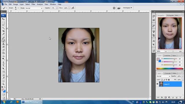 สอนการแต่งภาพให้ขาว เนียน ใส ด้วย Adobe Photoshop Cs3 смотреть онлайн