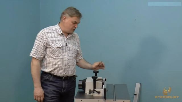 Фрезерный станок по дереву Warrior W0404 смотреть онлайн