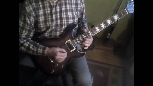 CORT M 600 Guitar Solo смотреть онлайн