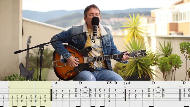 Highway To Hell (Cover With Tab) Standard Tuning смотреть онлайн