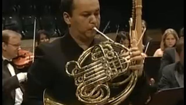 Gliere Horn Concert Ulises Aragón 3er Mov смотреть онлайн