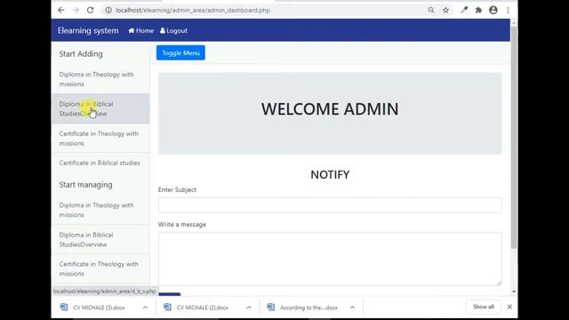 Simple elibrary system in PHP,Bootstrap, and Ajaz with source code смотреть онлайн