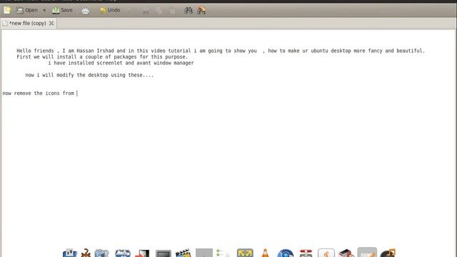 desktop modification in ubuntu(linux) смотреть онлайн