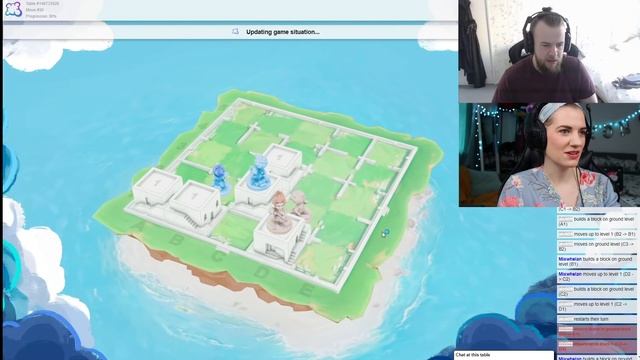 You've Never Played Santorini?! Board game playthrough смотреть онлайн