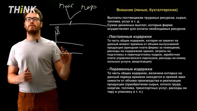 Постоянные и переменные затраты | Подготовка к ЕГЭ по Обществознанию смотреть онлайн
