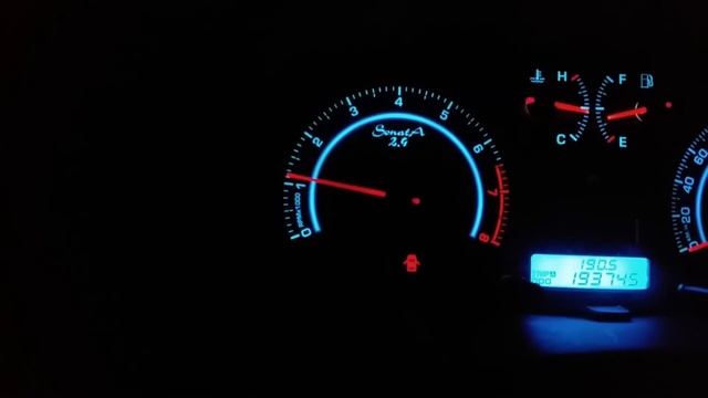 Плавают обороты после чистки дроселе соната. смотреть онлайн