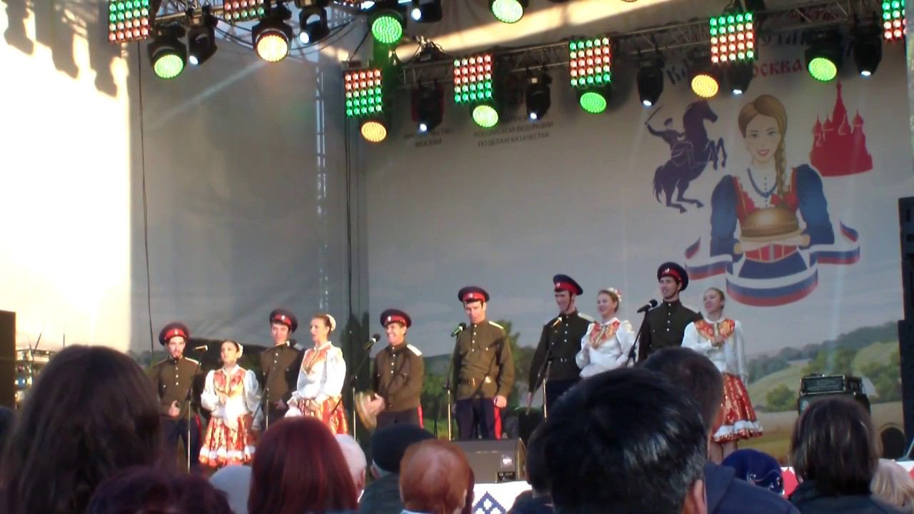 Казачья станица Москва 2016 смотреть онлайн