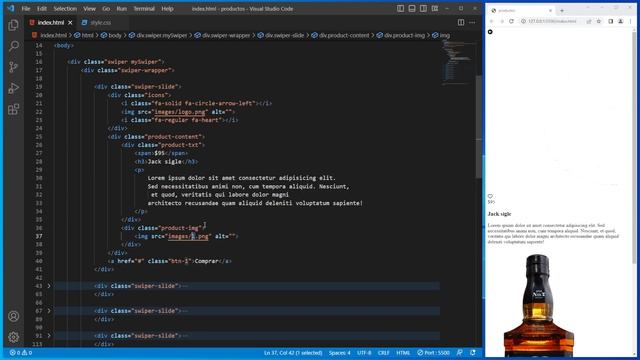 como HACER una GALERIA de PRODUCTOS en HTML y CSS ? смотреть онлайн