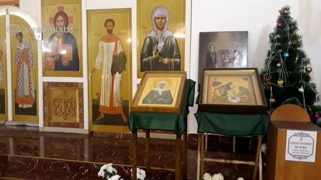 Акафист. Блаженной Матроне Московской. 05.01.21 смотреть онлайн