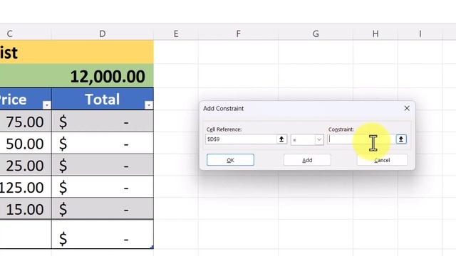 Excel Solver Tutorial - Lessons for Everyone смотреть онлайн