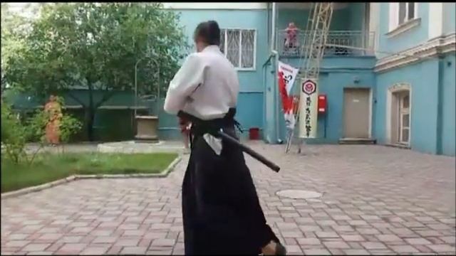 "Япония: искусство воина". Фрагмент выступления клуба Канкиро. Часть 1 и 2 смотреть онлайн