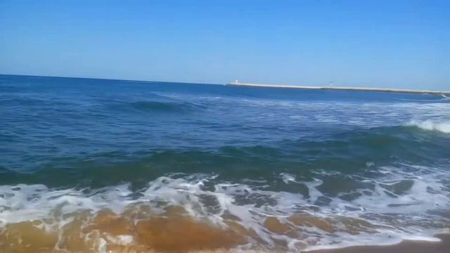 Релакс. Шум волн Атлантического океана смотреть онлайн