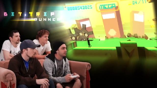 Bit.Trip RUNNER! - Video Games AWESOME! смотреть онлайн