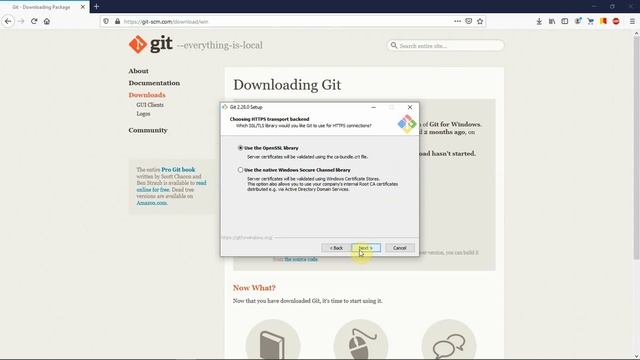 Installing Git Windows 10 смотреть онлайн