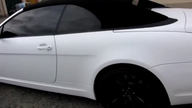 tintek bmw6 3Dfolie white matt total wrapp.wmv смотреть онлайн