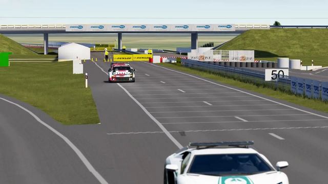 Toyota Yaris WRC 2022 Tarmac vs Lamborghini Aventador LP700-4 Dubai Police at Palanga Circuit смотреть онлайн