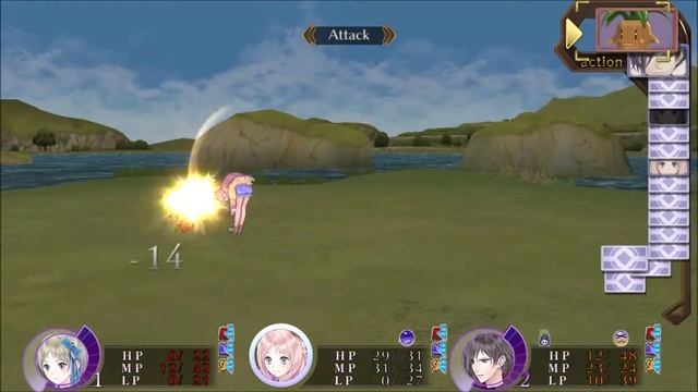 Atelier Meruru: The Apprentice of Arland DX Gameplay | PS4 Switch смотреть онлайн