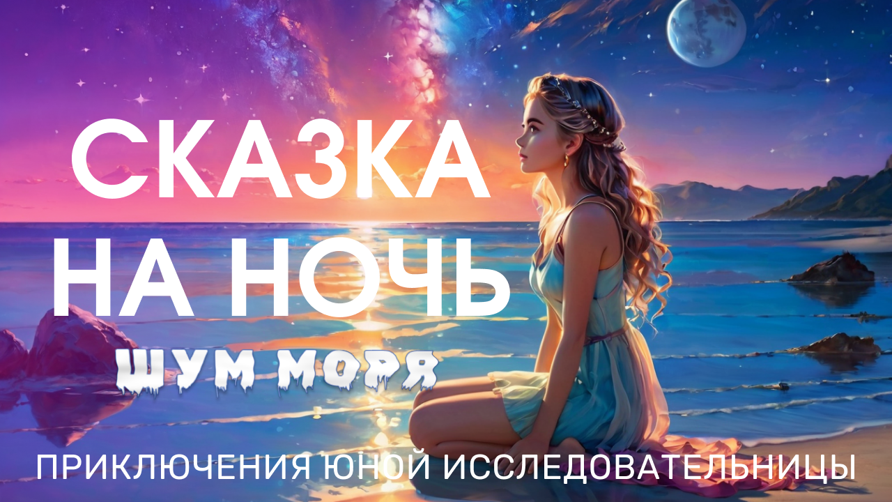 ASMR Сказка на Ночь под Шум Волн для расслабления смотреть онлайн
