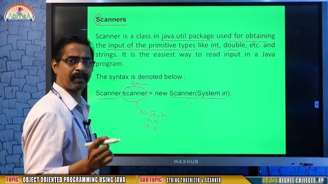 Object Oriented Programming using JAVA смотреть онлайн