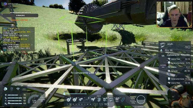 Подготовка к путешествию на 120км | Space Engineers смотреть онлайн