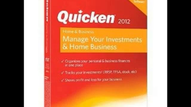 Quicken Home & Business 2012 смотреть онлайн