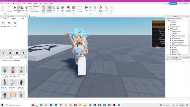 How to make a *GFX* in Blender & Roblox Studio! (*Version 3.3.1 or 3.4.1!*) ?? смотреть онлайн