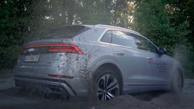 Рекламное видео для автосалона Audi смотреть онлайн