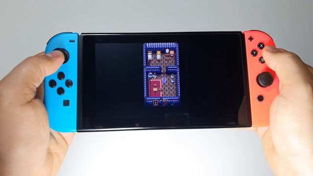 DRAGON QUEST III: The Seeds of Salvation Nintendo Switch handheld gameplay смотреть онлайн