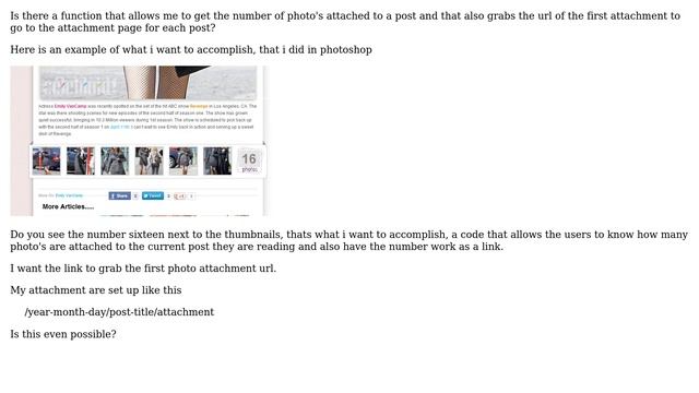 Wordpress: How d0 i get the number of attachments in the post? смотреть онлайн