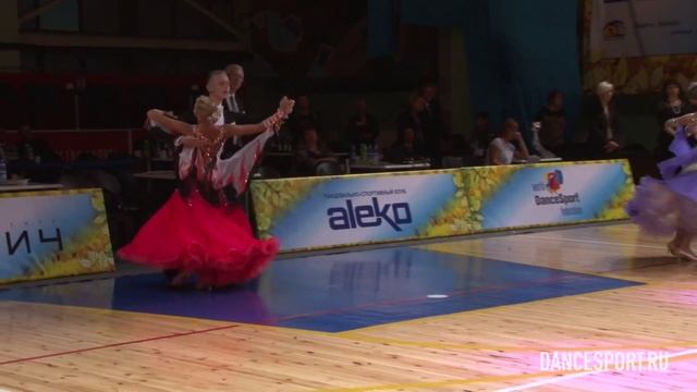 Мазур Станислав - Денисова Елизавета, F English Waltz смотреть онлайн