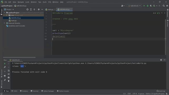 What is a Variable ? | Variables In Python | Python Tutorial | Python in Kannada смотреть онлайн