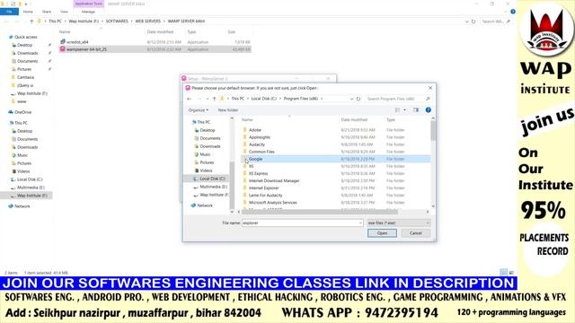 create local server and test php code hosted by wap institute powered by sweetus media смотреть онлайн