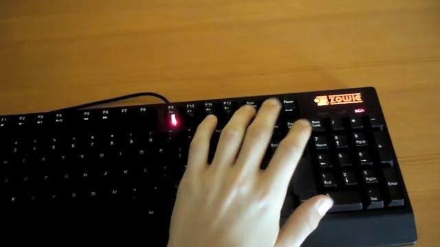 Zowie Celeritas Review: Num Lock, Scroll Lock, Caps Lock, Windows Key Disable смотреть онлайн