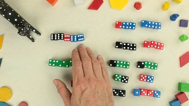 How Many Dots? Cat Dice- 40 Dice #4 смотреть онлайн