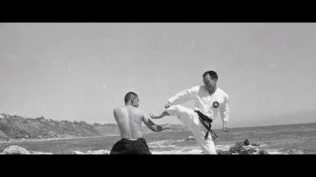 Брюс Ли - Пляж Малибу "Джун Ри и Тед Вонг "(1969) смотреть онлайн