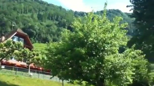 Фирвальдстатерзее озеро в Люцерне смотреть онлайн