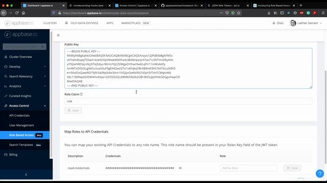 Role based access control for Elasticsearch смотреть онлайн