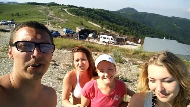 геленджик день четвертый \ поездка на крылатые водопады смотреть онлайн