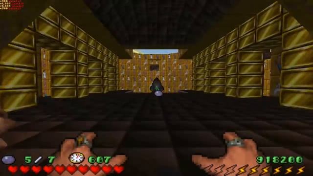 Let's Play Hocus Pocus (Doom Mod) 06: Sand Gold смотреть онлайн