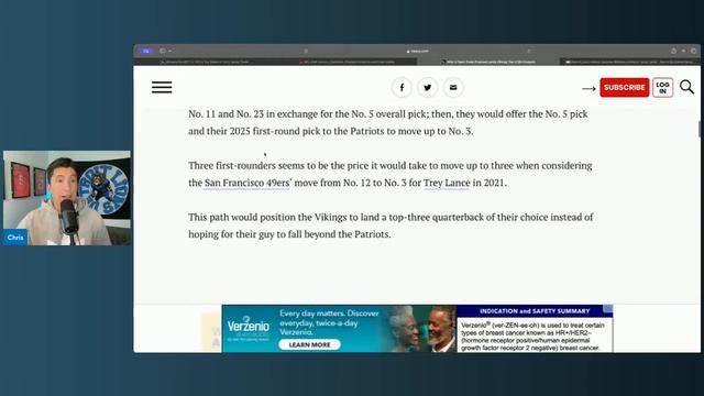 Los Angeles Chargers Planning A Sneaky Good Draft Move смотреть онлайн