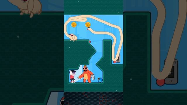 LONG NOSE DOG : DRAW PET PUZZLE - RAINBOW FRIENDS - GAME ANDROID #GAMEPLAYANIMATION #SHORTS ! #4? смотреть онлайн