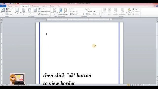 MS word | page layout | page settings | word Sinhala tutorial | MS word for beginner | 2020 | смотреть онлайн