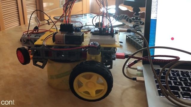ESP32 wifi remote control car (web socket) смотреть онлайн