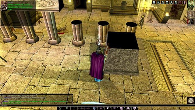 Neverwinter Nights Доки. Очередной вылет игры. смотреть онлайн